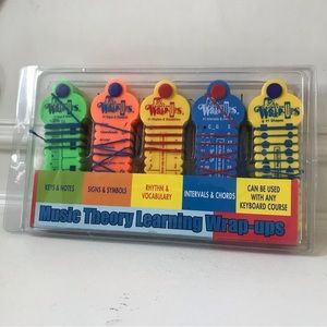 Music Theory Learning Wraps